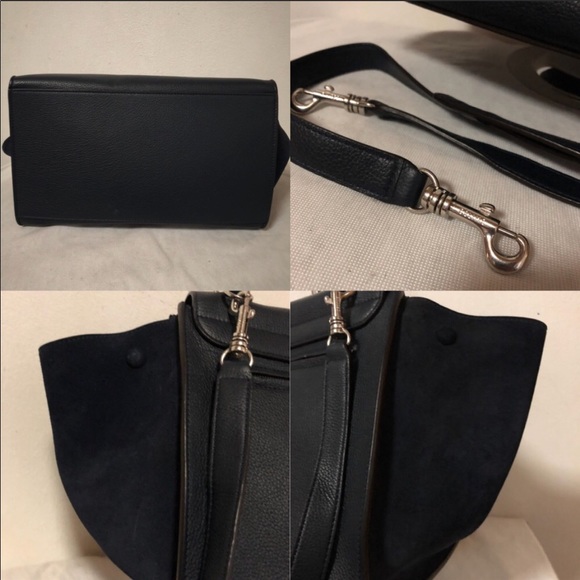 Navy Blue Celine Trapeze - Picture 7 of 7